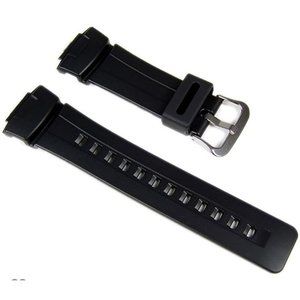 Genuine Replacement Strap G Shock Watch Black